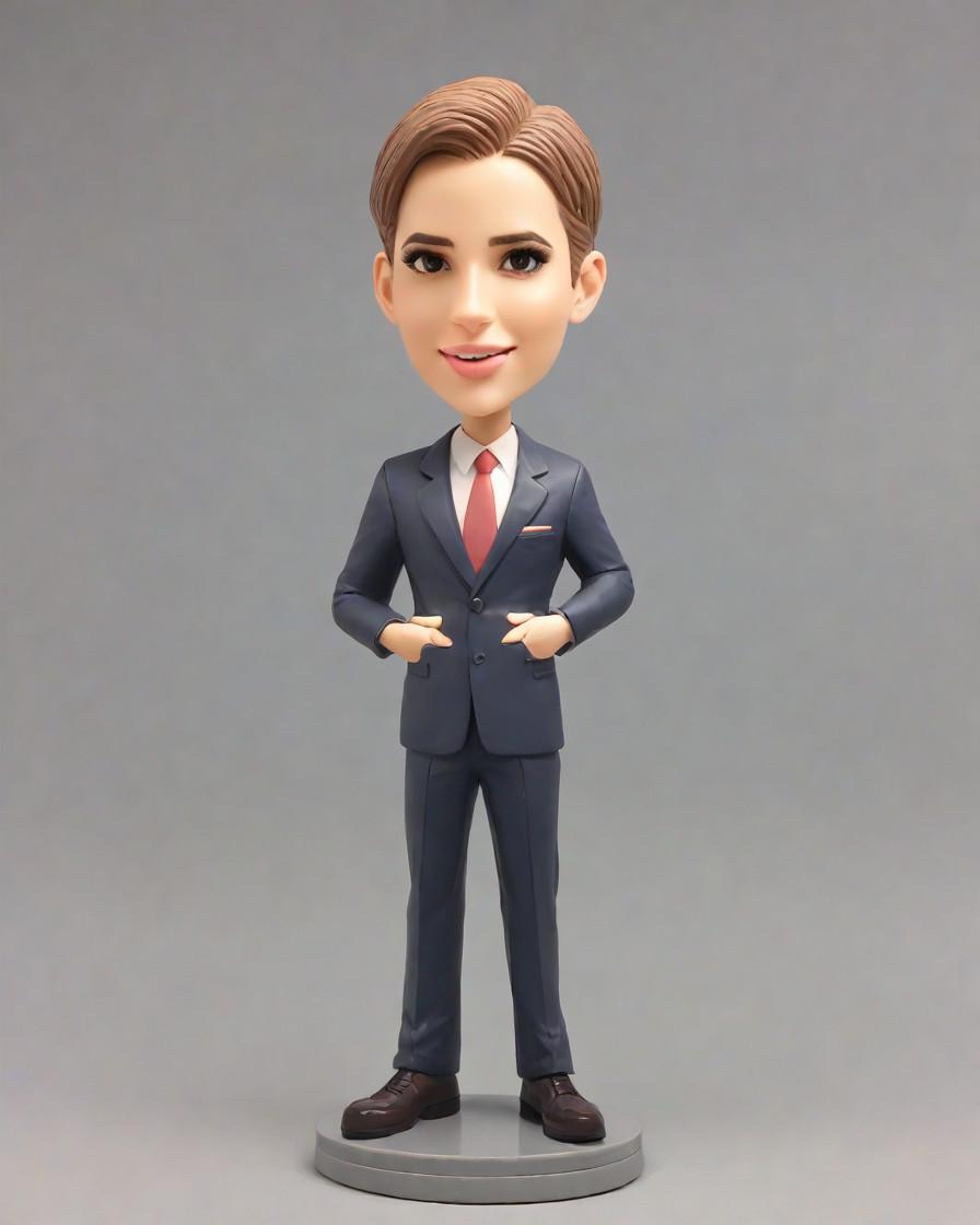 Discovering the Sky: A Journalist's Take on the Trend of Custom Pilot Bobbleheads,He's Got the Moves Like a Pilot: My Custom Bobblehead Journey