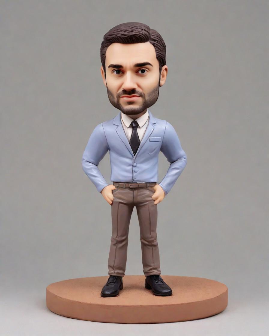 Trend Alert: Mini-Me Figurines Take Over Casual Outfits - A Fashion Journalist's Insight,#OOTD Meets #MiniMe: A Fashion Blogger's Unique Twist on Casual Wear