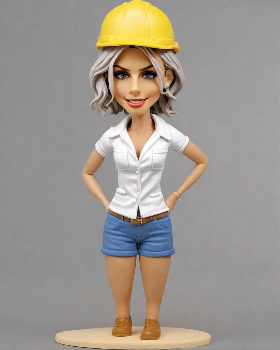 Engineering Marvels: Unveiling the Trend of Personalized Bobbleheads for the Tech-Savvy,She's Got This! A Female Engineer's Journey and Her Personalized Bobblehead