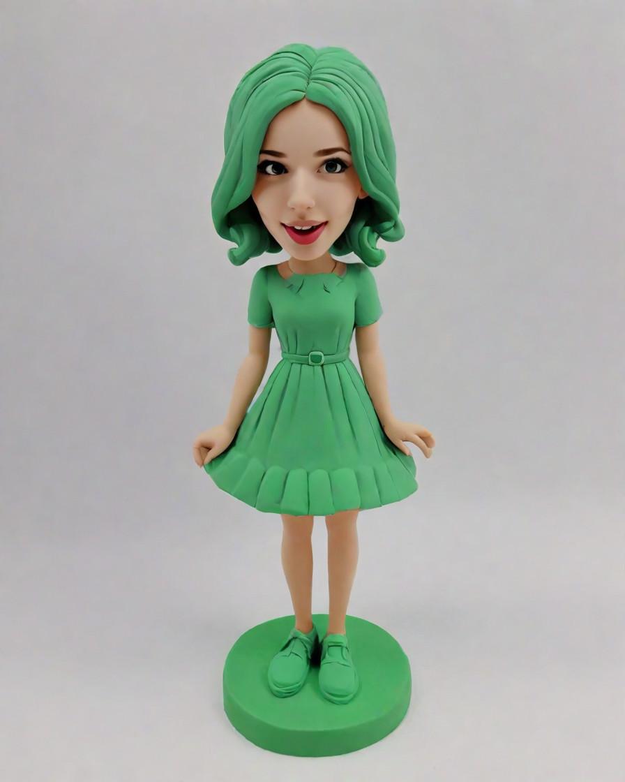 Spotlight on a Seasonal Sensation: The Christmas Bobblehead Craze,Unboxing the Joy: A Personal Journey with My Custom Mini-Me Bobblehead