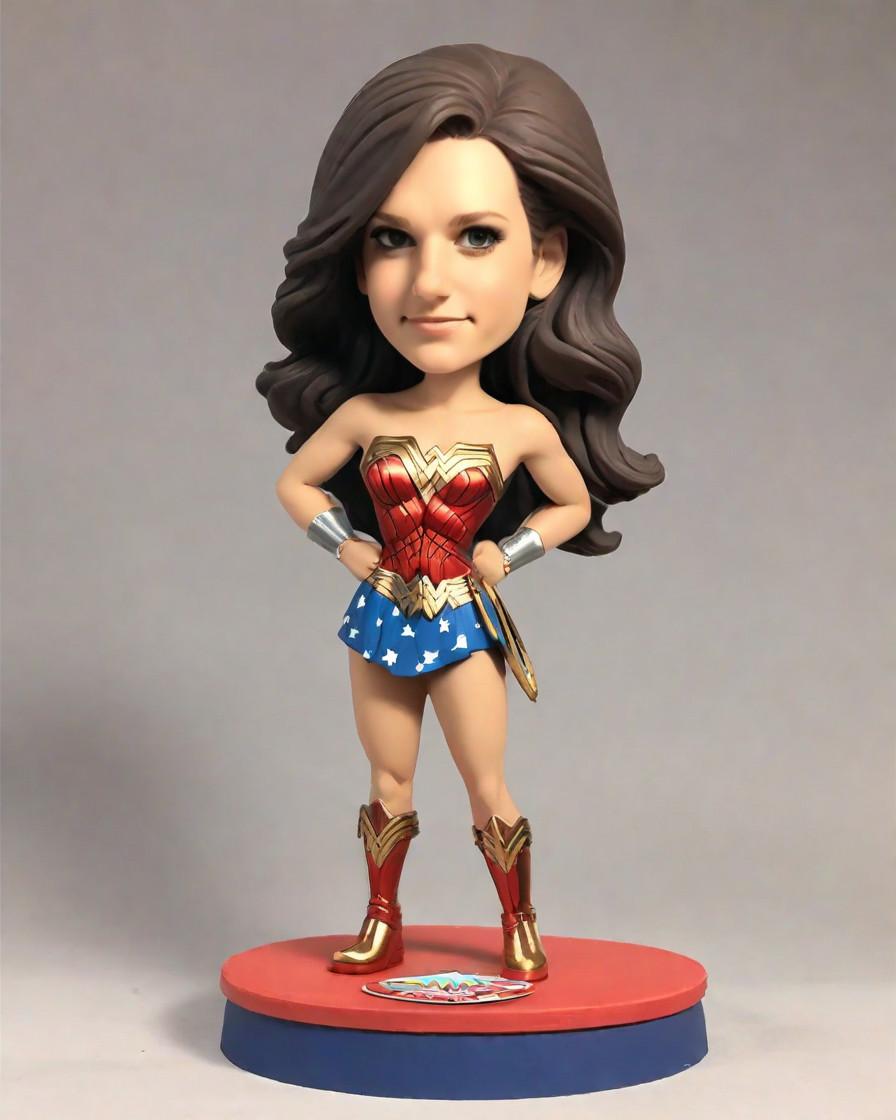 The Iron Maiden's Secret: How a Custom Bobblehead Became the Ultimate Anniversary Gift,She's Got the Moves: Unboxing a Mini-Me Figurine That's All About the Iron Man Vibe