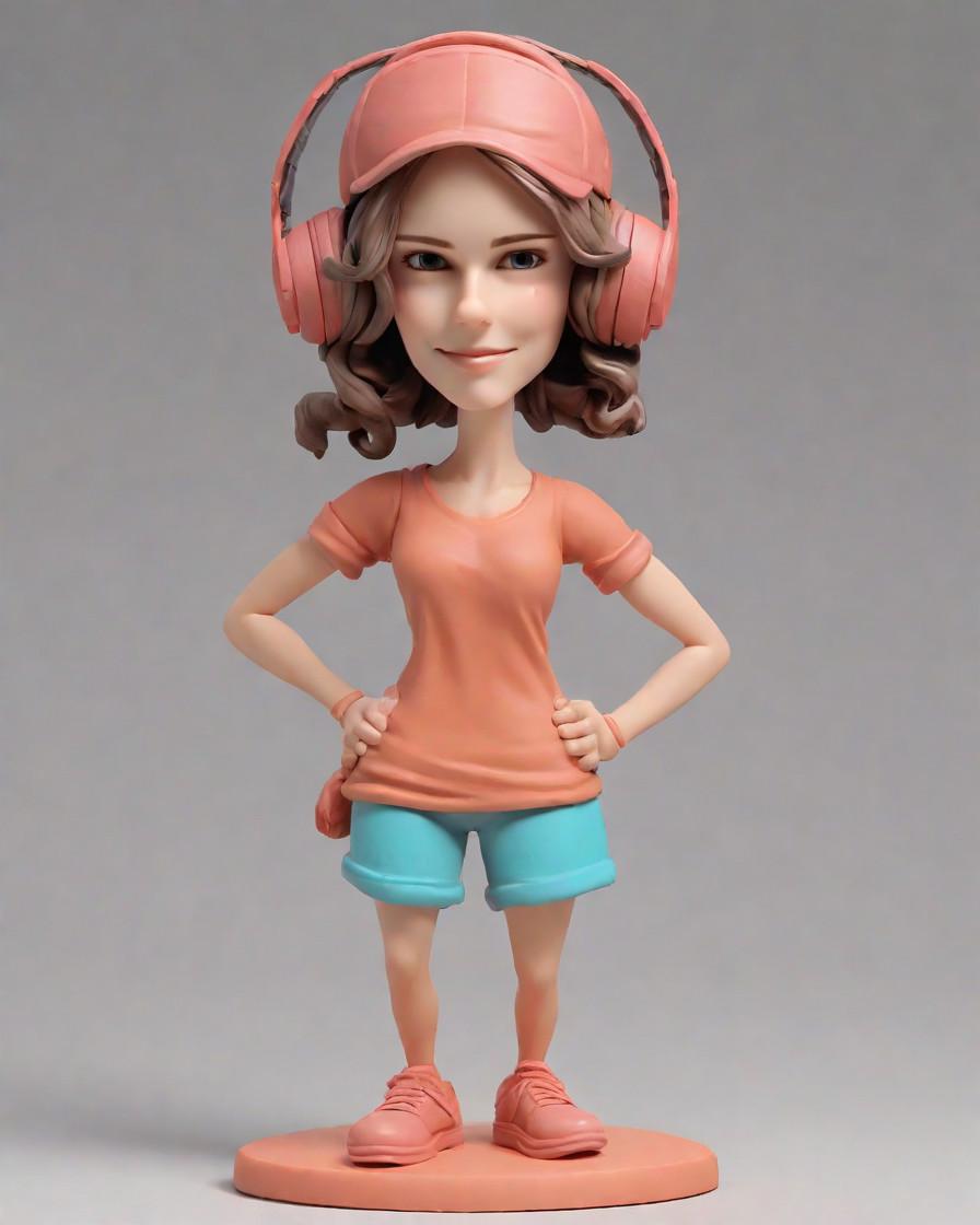 The Ultimate Gaming Room Makeover: How Bobbleheads and Figurines Turned My Space into a Geek Haven,My Secret Weapon for Crushing Boredom: The Ultimate Gaming Bobblehead Collection