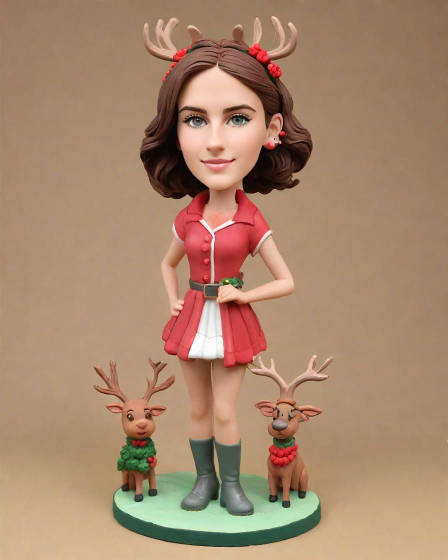 Spotlight on Style: Unveiling the Trendy Christmas Bobblehead Craze,My Mini-Me Moment: A Christmas Tale of Joy and Whimsy