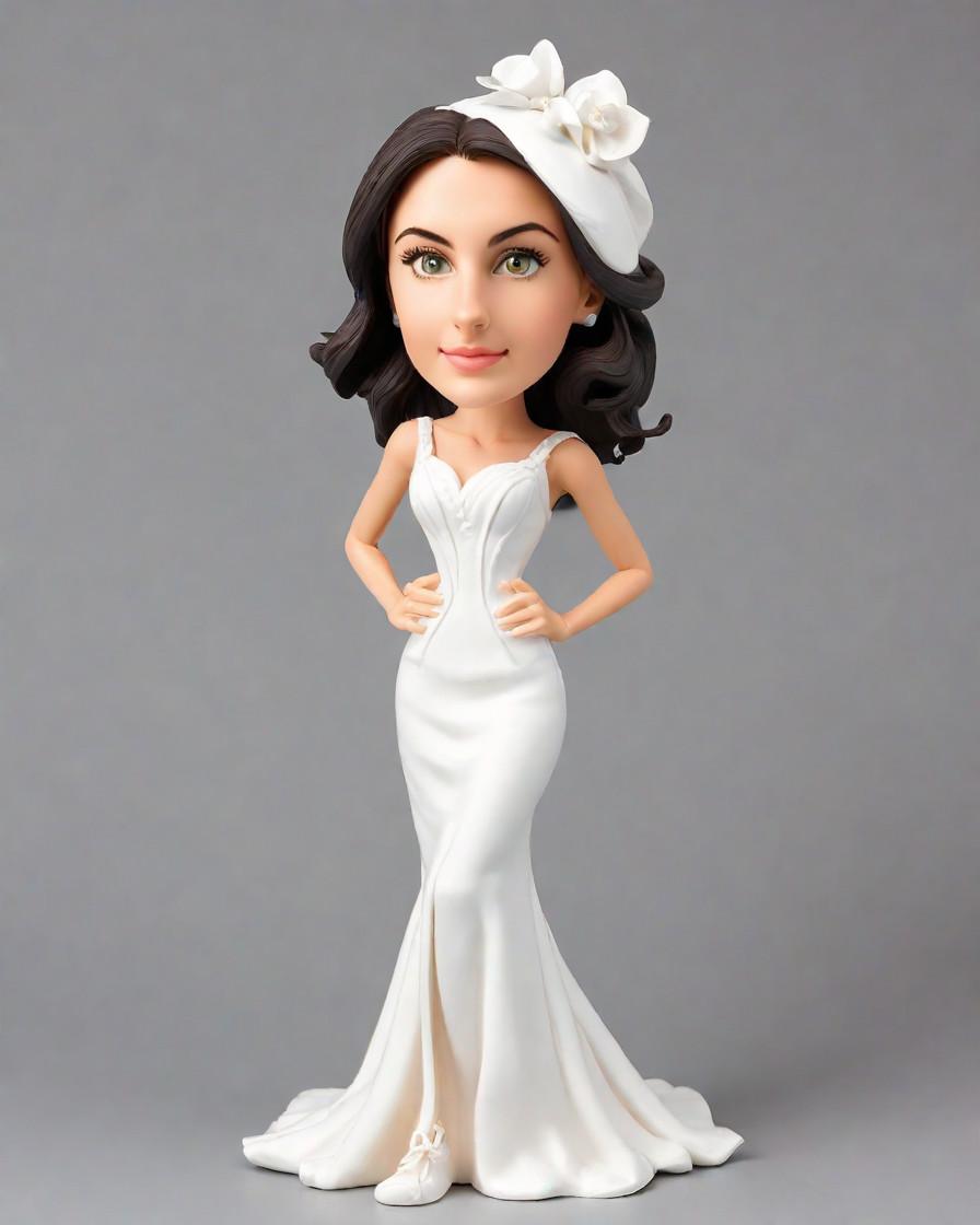 The Ultimate Gift for the Bobblehead Enthusiast: A Valentine's Day Custom Creation,My Custom Bobbleheads: A Valentine's Day Surprise That Warms the Heart