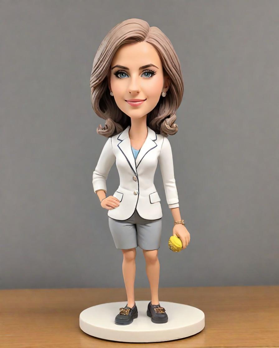 Exclusive: How a Mini-Me Figurine Transformed a Boss's Day Celebration,She's the Queen of the Office: My Boss's Day Gift That Stole the Show