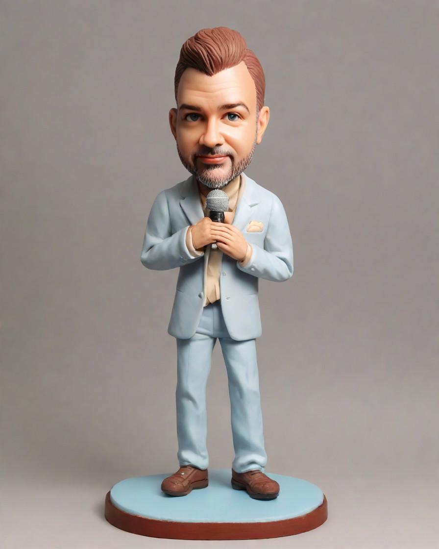 The Art of Personalized Executive Gifts: A Mini-Me Moment,Unboxing My Custom Bobblehead: A Social Media Star's Confession