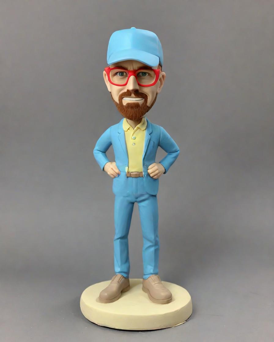 The Bobblehead Craze: A Fan's Ultimate Collection Revealed,When Bob Meets Bobble: A Mascot's Journey to Personalized Fame