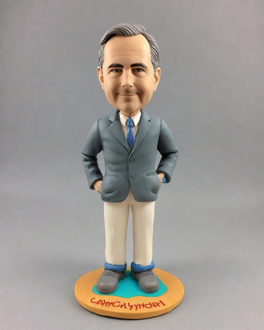 Unboxing the Ultimate Custom Orthopedist Bobblehead: A Gift That Heals,My Mini-Me in Scrubs: A Medical Marvel on My Desk