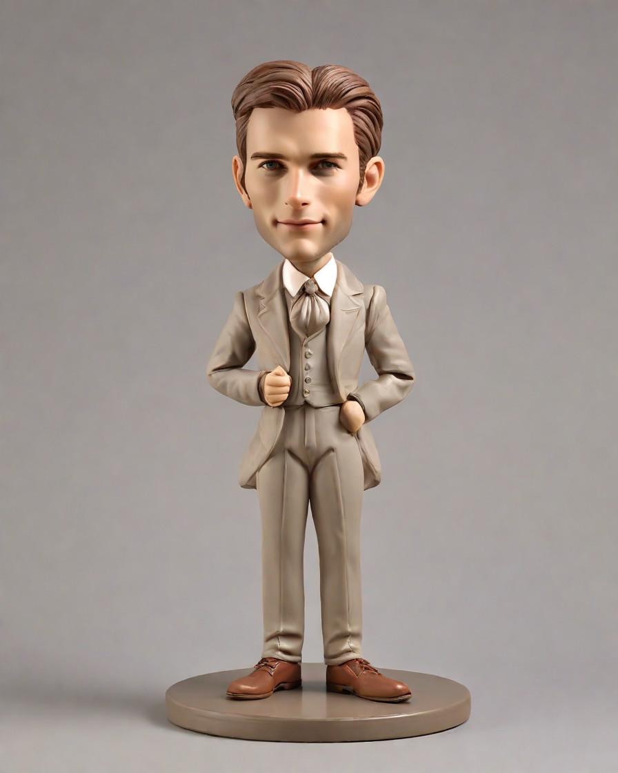 Discovering the Aristocratic Bobblehead: A Trendy Take on Personalized Figurines,My Royal Bobblehead: A Courtly Twist on a Personalized Figurine