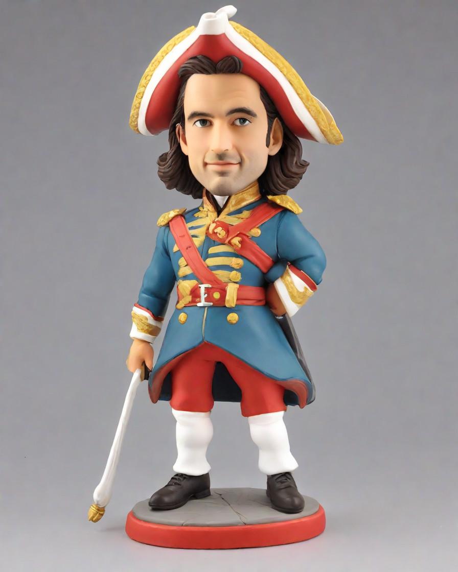 Fashion Meets Fun: Unveiling the Trendy New Bobblehead Craze,He Did WHAT?! A Unique Gift That Stole the Show at the Gala