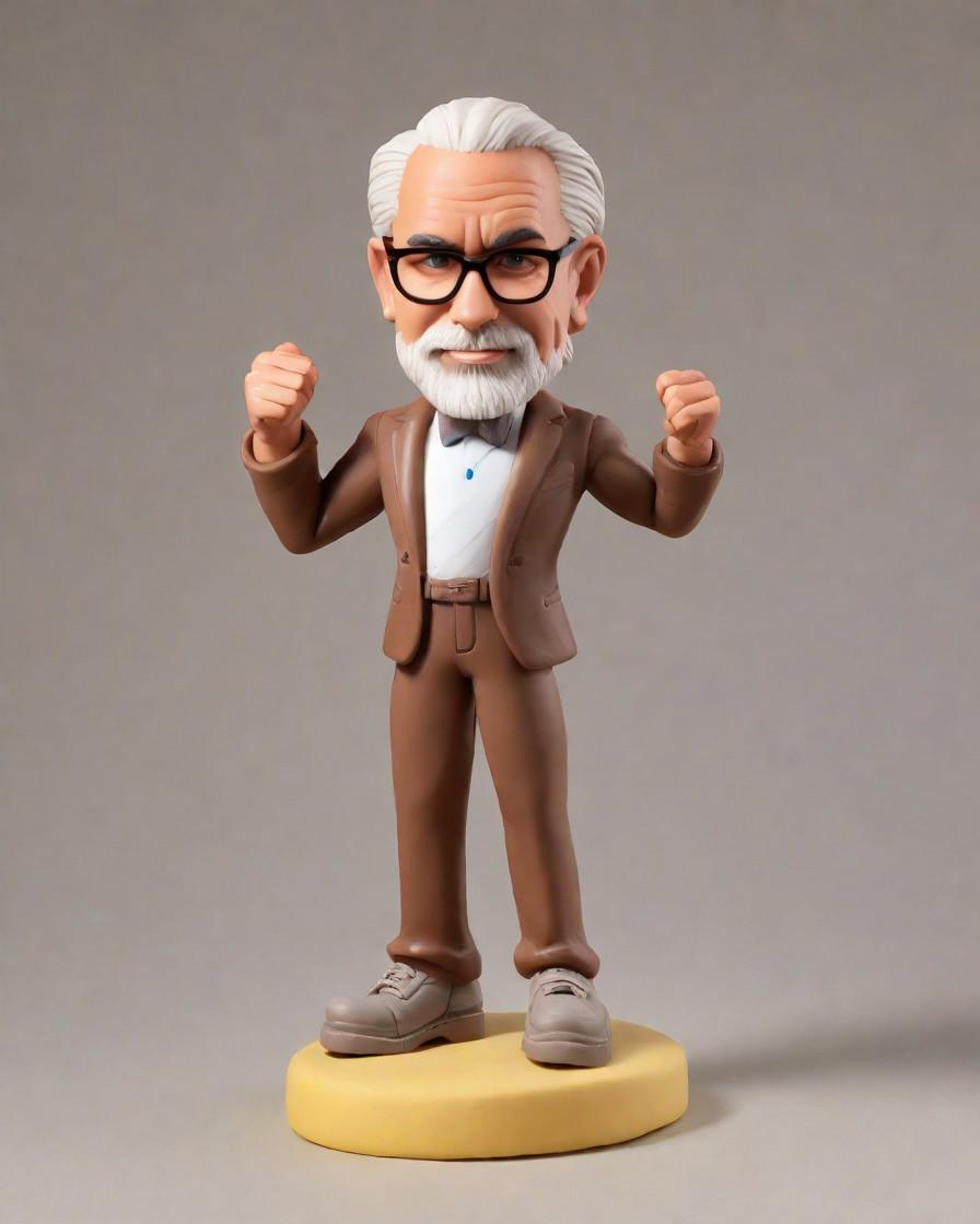 A Sports Fan's Confession: How a Bobblehead Made Me a Social Media Star,He Scored Big on His Birthday: A Custom Bobblehead Couple's Love Story