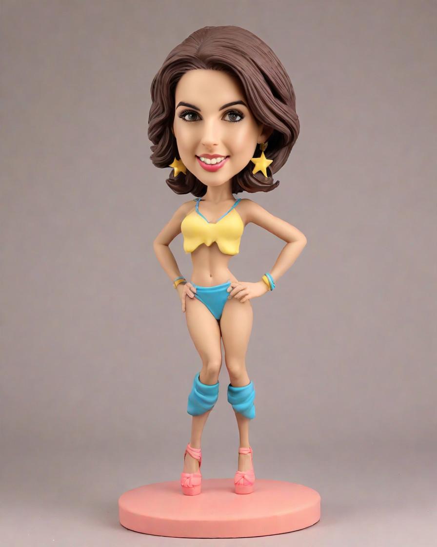 Trend Alert: Custom Bobbleheads That Spin to the Beat of Fashion,She's Got the Moves: My Bobblehead, My Story