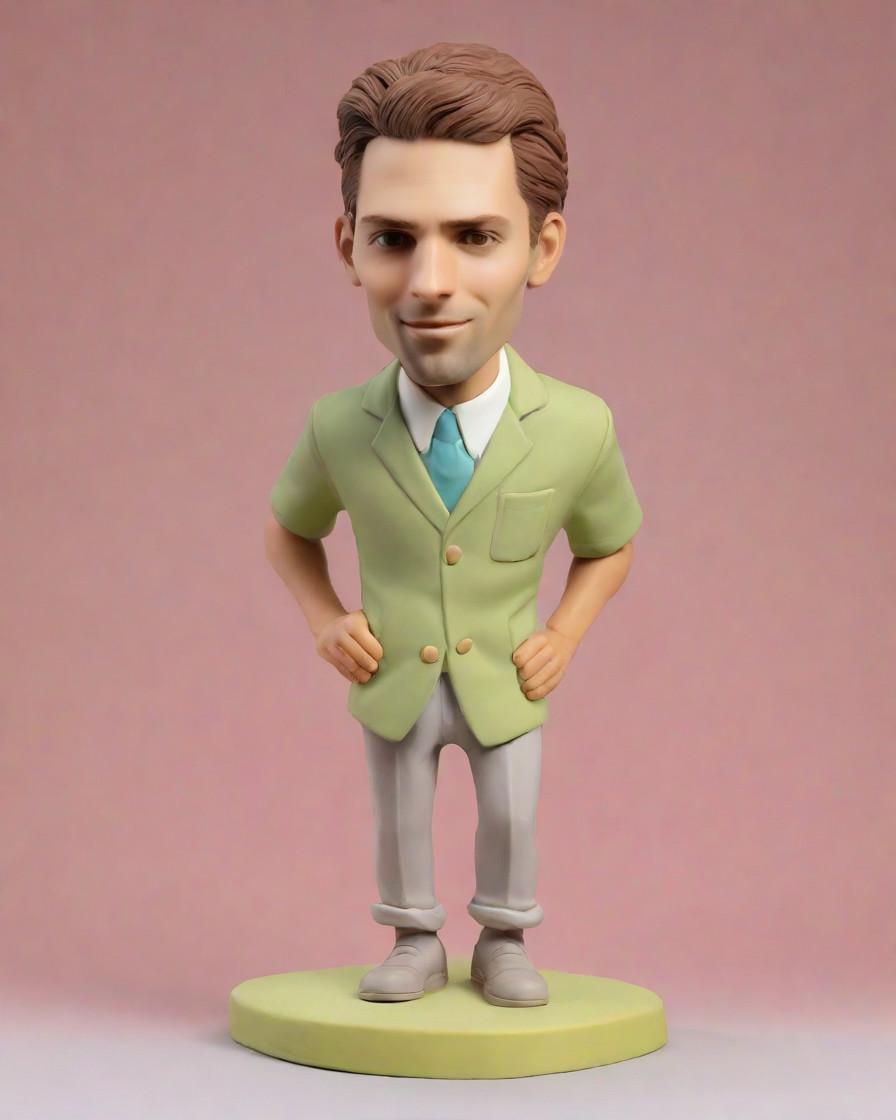 Trend Alert: The Mini-Me Bobblehead - A Fashion Statement for the Modern Professional,From Boardroom to Bobblehead: A Professional's Journey to Desk Decor