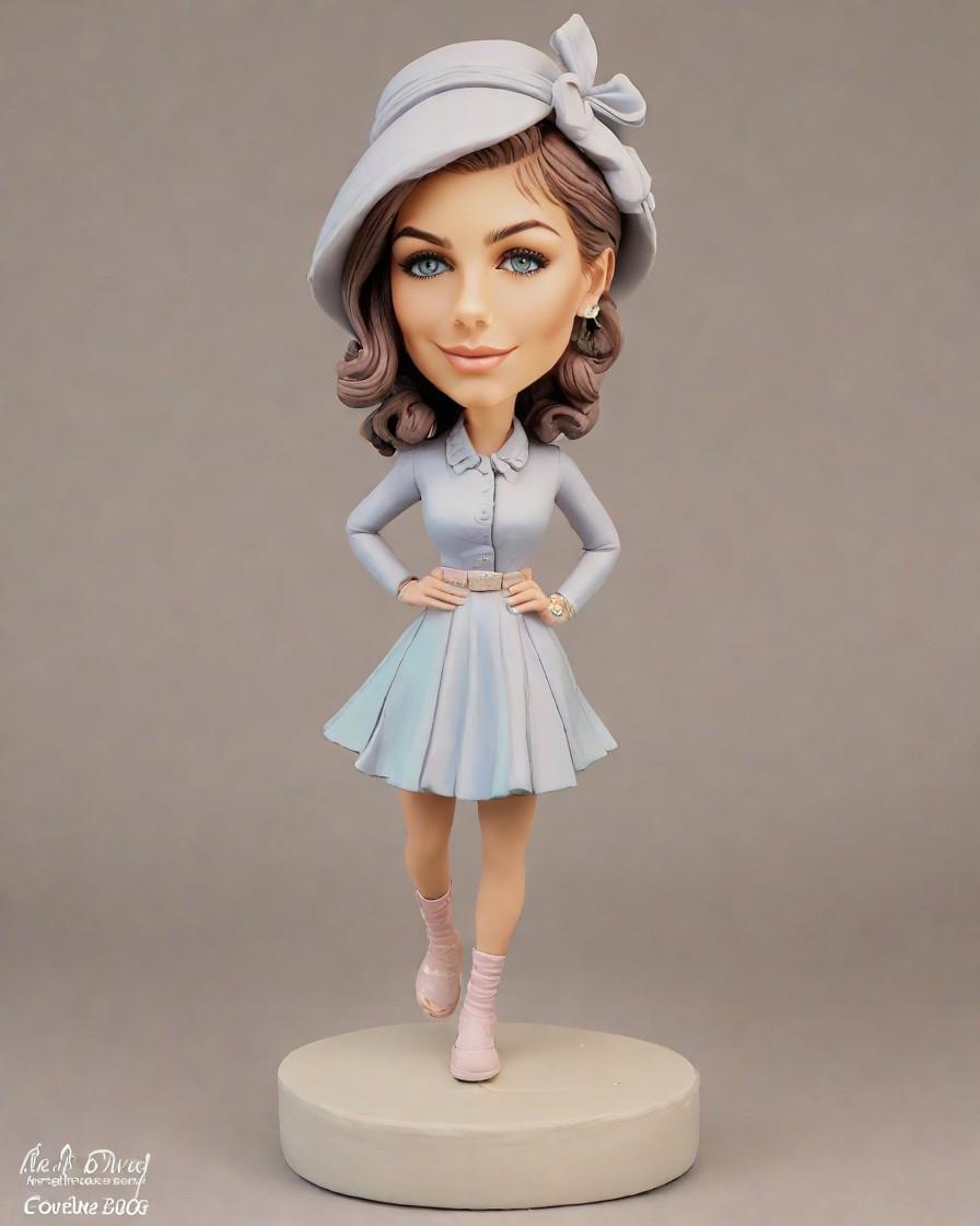 Casual Outfits, Major Impact: A Fashion Journalist's Discovery of the Mini-Me Phenomenon,Casual Chic: A Day in the Life of a Hoop Skirt-Wearing Mini-Me Bobblehead