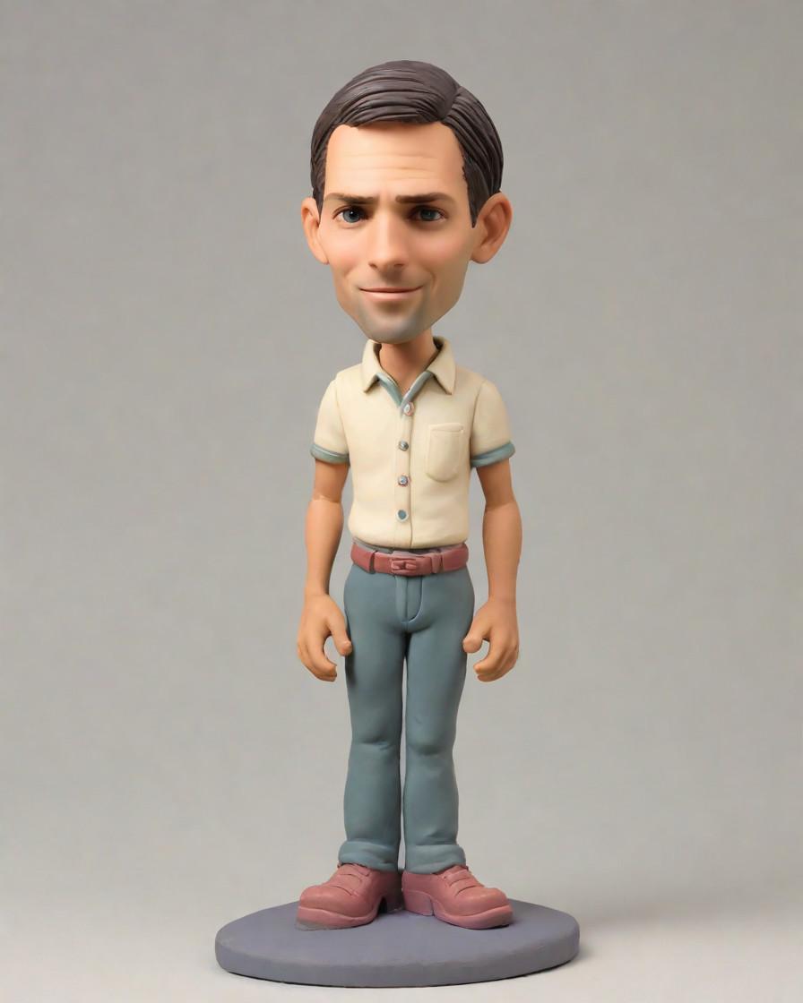 Discovering the Trend: Bobbleheads as the New Casual Chic Accessory,My Mini-Me Moment: A Casual Outfit That Turned into a Wedding Keepsake
