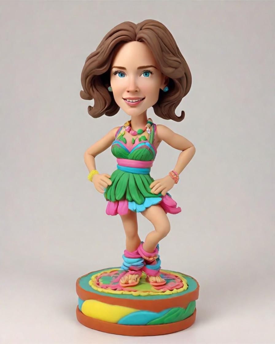 Trend Alert: Hula Dancer Bobbleheads Take Center Stage in Artistic Pursuits,My Hula Dancer Mini-Me: A Personalized Bobblehead Adventure