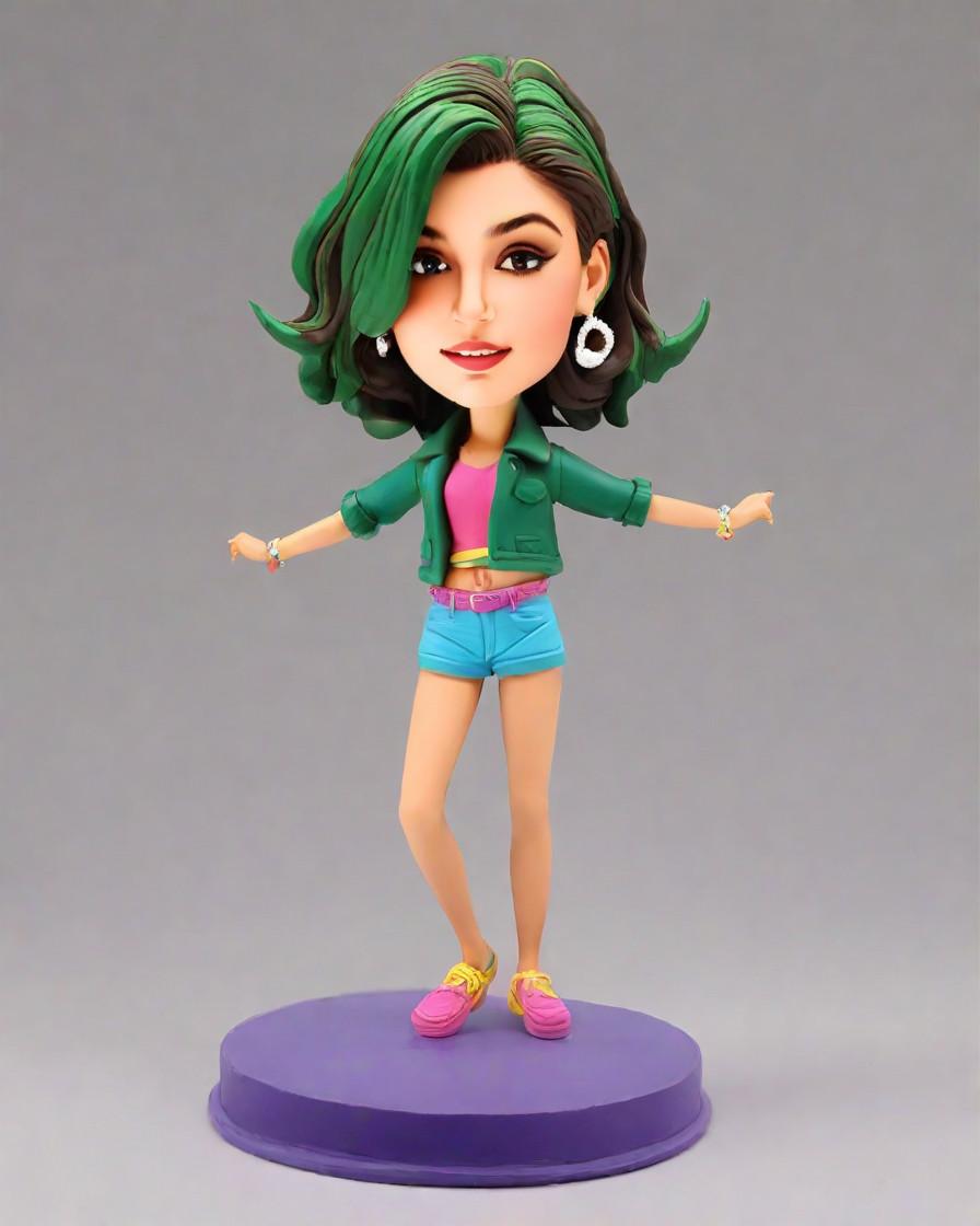 The Art of Personalized Style: How a Mini-Me Figurine Transformed My Casual Outfit,My Casual Outfit Game Just Got a Bobblehead Upgrade!