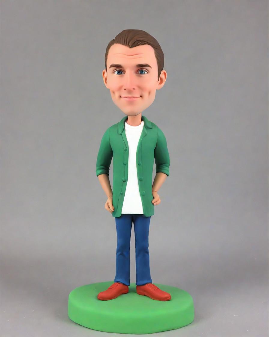 Unwrapping the Joy: A Christmas Bobblehead Tale,My Mini-Me Moment: Sharing the Warmth of a Personalized Christmas Gift