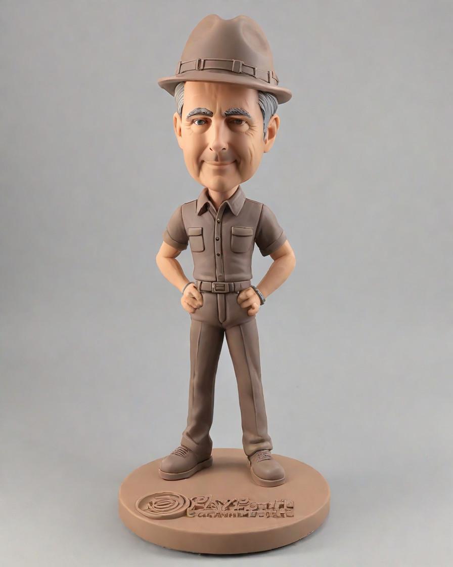 Engineer's Best Kept Secret: The Bobblehead That Saves the Day,My Mini-Me Bobbled Through the Engineering Lab: A Personalized Tribute