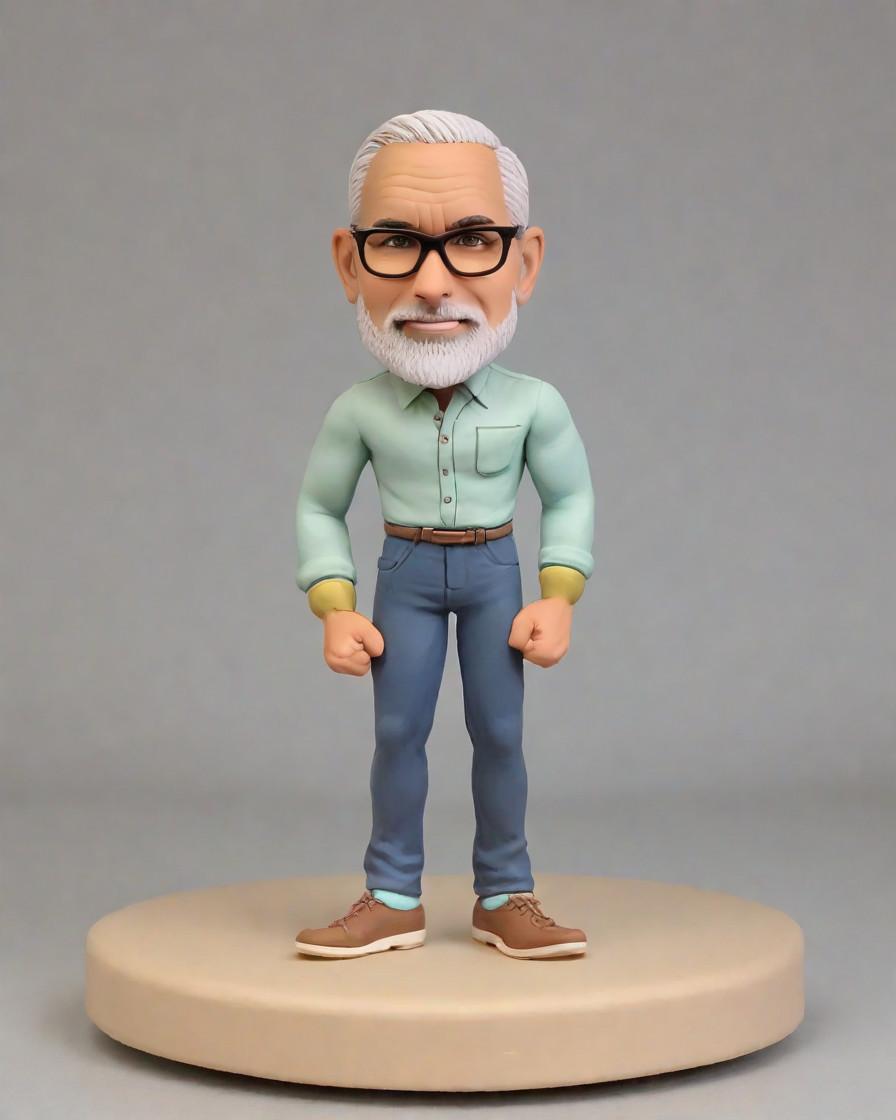 A Fan's Journey: Discovering the Ultimate Personalized Bobblehead Collection,From Locker Room to Desk: How a Bobblehead Turned Me into the Office MVP