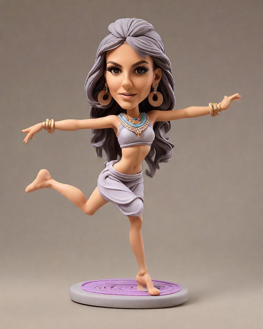 Unwind with a Personalized Yoga Mini-Me: The Ultimate Zen Companion,My Zenful Journey: A Yoga Instructor's Custom Bobblehead Keeps Me Centered