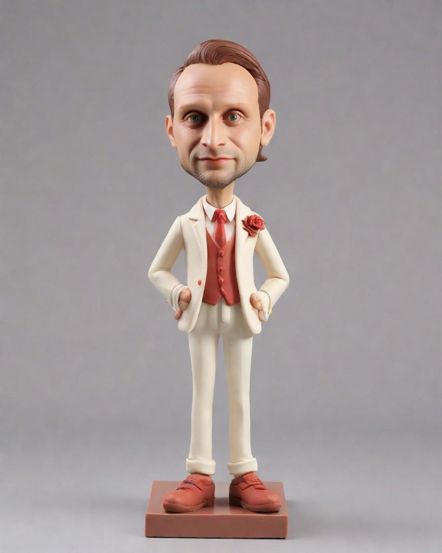 The Trendy Twist on Business Gifts: A Custom Figurine That's More Than Just a Bobblehead,My Mini-Me Moment: A Personalized Bobblehead That's the Talk of the Office