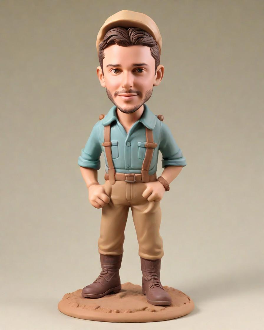 Trend Alert: Custom Bobbleheads for the Modern Archaeologist,Adventure Awaits: My Personalized Bobblehead Journey as an Explorer