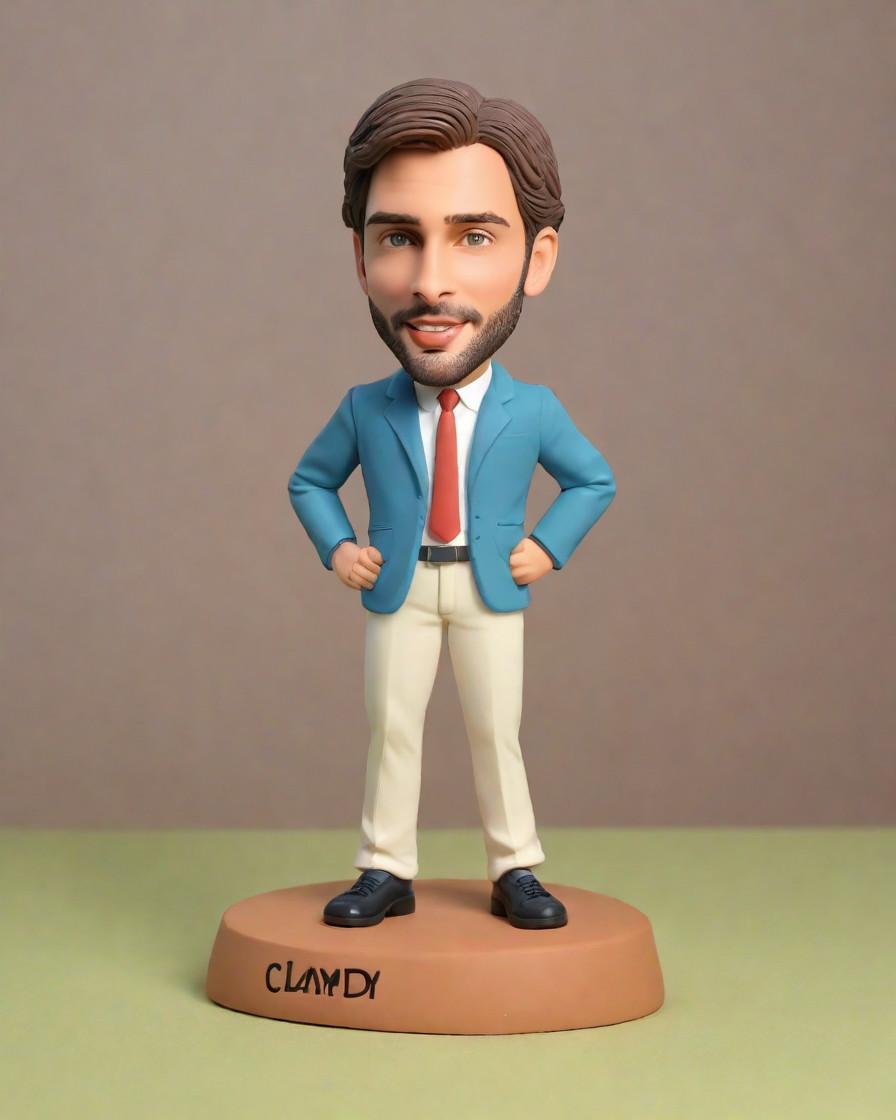 Breaking News: The Custom Figurine Revolutionizing Corporate Souvenirs,Unveiling My Personalized Bobblehead: A CEO's Confession on Social Media