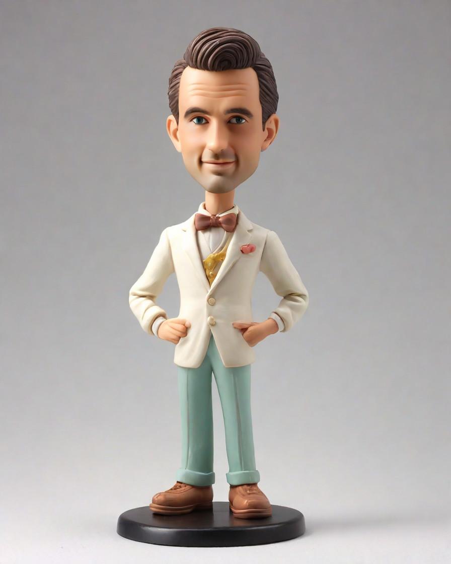 The Ultimate Cowboy Figurine: A Fashion Statement for the Bold,He’s Got Style, She’s Got Sass: A Western Cowboy Mini-Me for Every Occasion