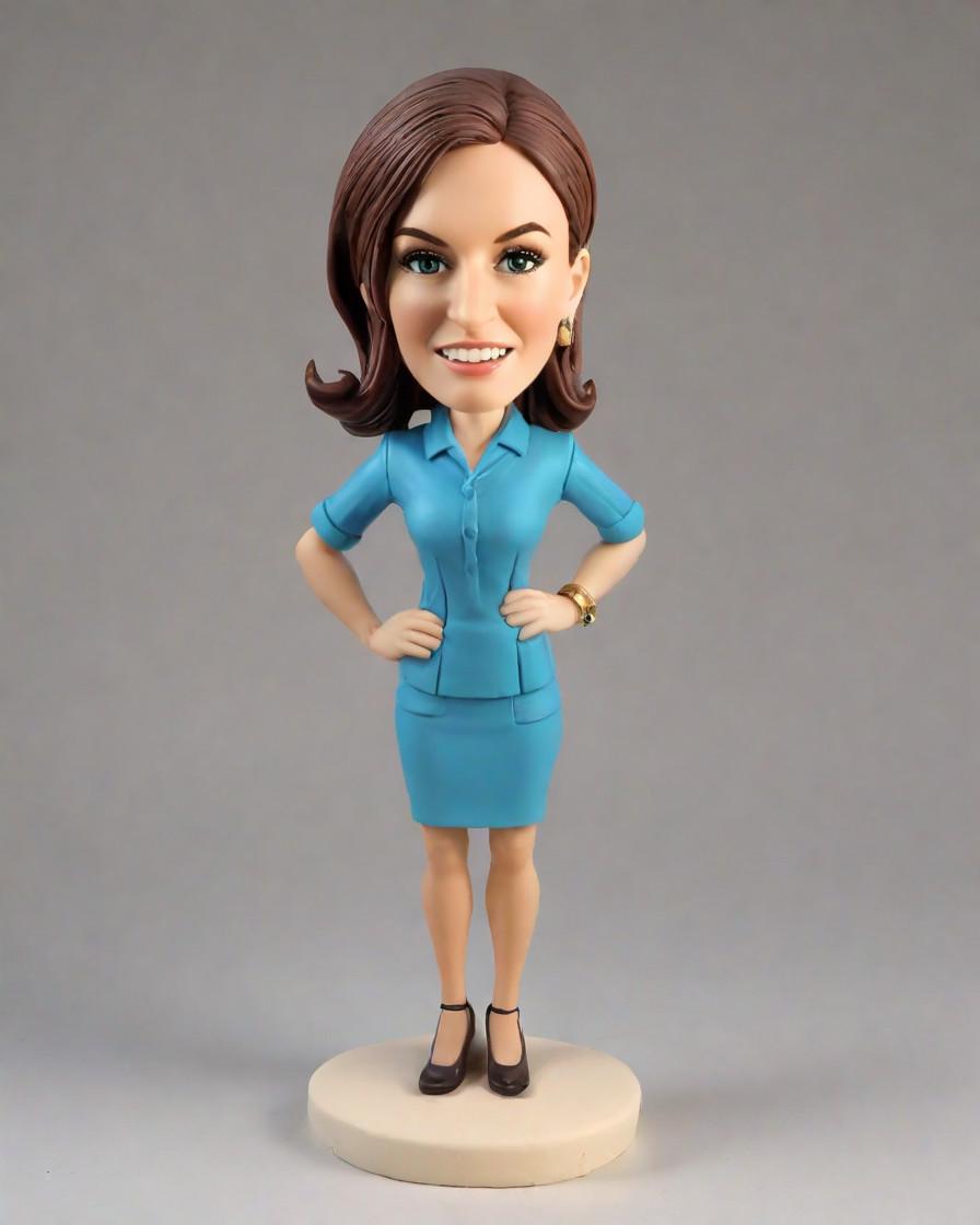 Spotlight on Creativity: Unveiling the Power of Bobblehead Figurines in Employee Rewards,My Boss, My Bobblehead: A Unique Twist on Employee Appreciation