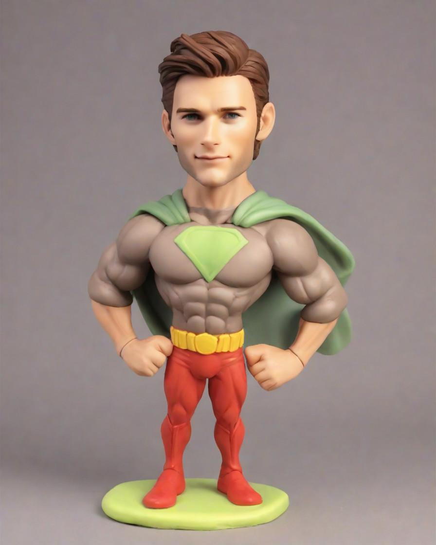 Trend Alert: Personalized Bobbleheads Sprout as Must-Have Gardening Gifts,My Mini-Me Moment: Unveiling the Heroic Gardening Buddy on Instagram
