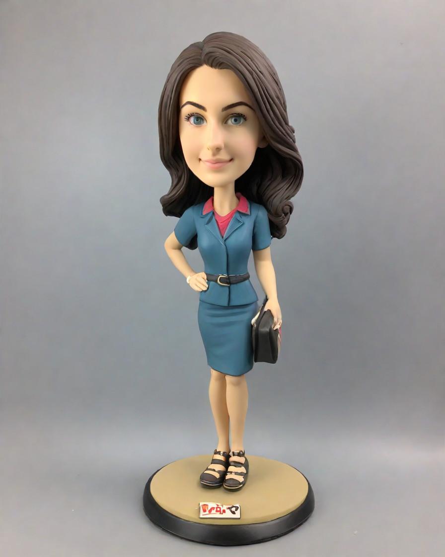 Spotlight on Creativity: How a Bobblehead Became the Talk of the School,She's the Star of the Classroom: Unveiling My Teacher's Mini-Me Figurine