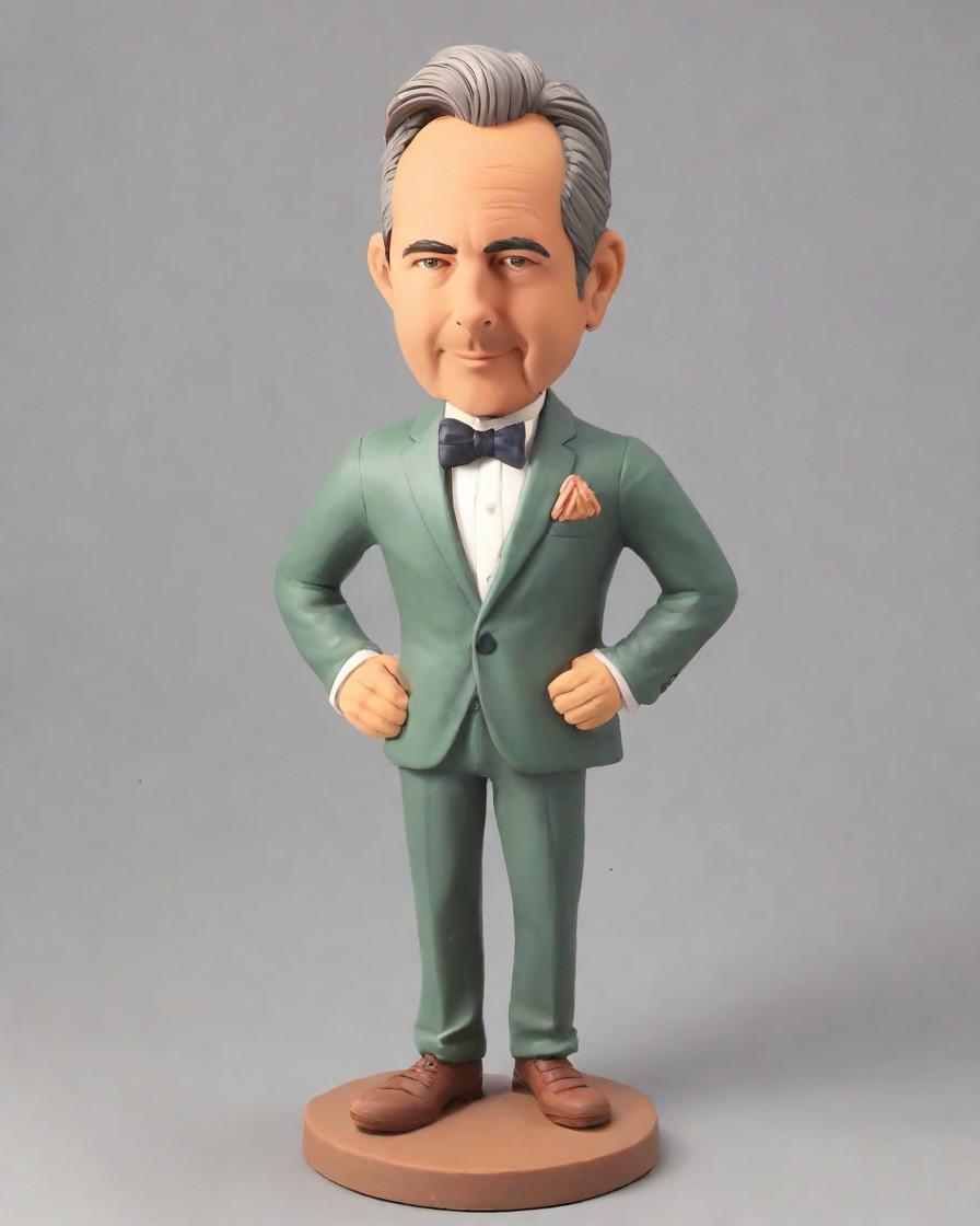 Exclusive: The Bobblehead Trend Sweeping Across the Boardrooms of Europe,My Mini-Me Moment: A CEO's Journey into the Spotlight with a Bobblehead Souvenir