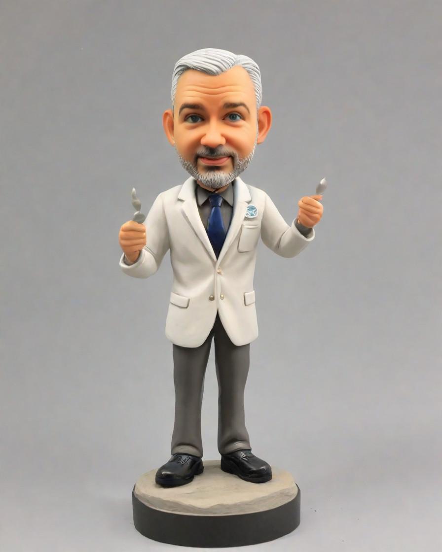 The Ultimate Desk Accessory: A Personalized Bobblehead for Every Executive,From the Desk of a CEO: Why My Mini-Me Figurine is My New Best Friend