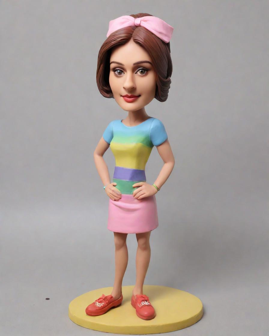 The Ultimate Fitness Fan's Dream: Personalized Bobbleheads for the Gym,My Bobblehead Workout Buddy: A Fitness Enthusiast's Social Media Share