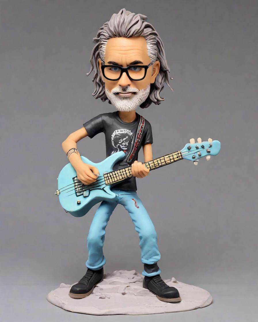 Innovative Vibes: Discovering the Latest Trend in Personalized Music Lover's Gifts,She's Riding High: A Social Media Star's Personalized Mini-Me Figurine Reveal