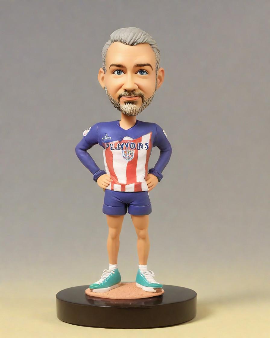 The Desk-Top Sports Arena: How a Bobblehead Revitalized My Office,My Mini-Me Takes the Field: A Sports Fan's Dream Desk Accessory