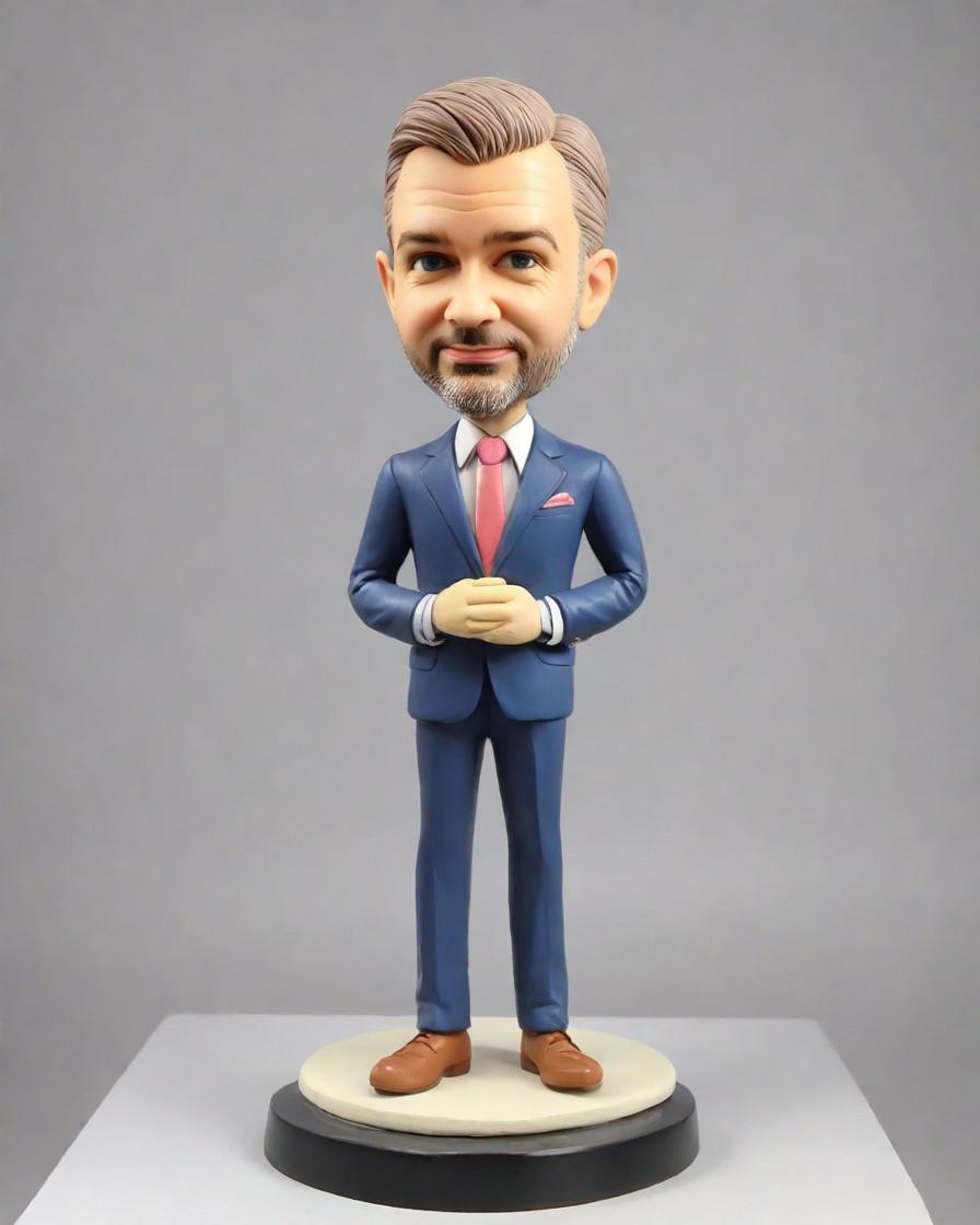 Spotlight on Innovation: How Bobbleheads are Transforming Corporate Gifts,My Mini-Me Moment: A Real Estate Agent's Unique Marketing Strategy