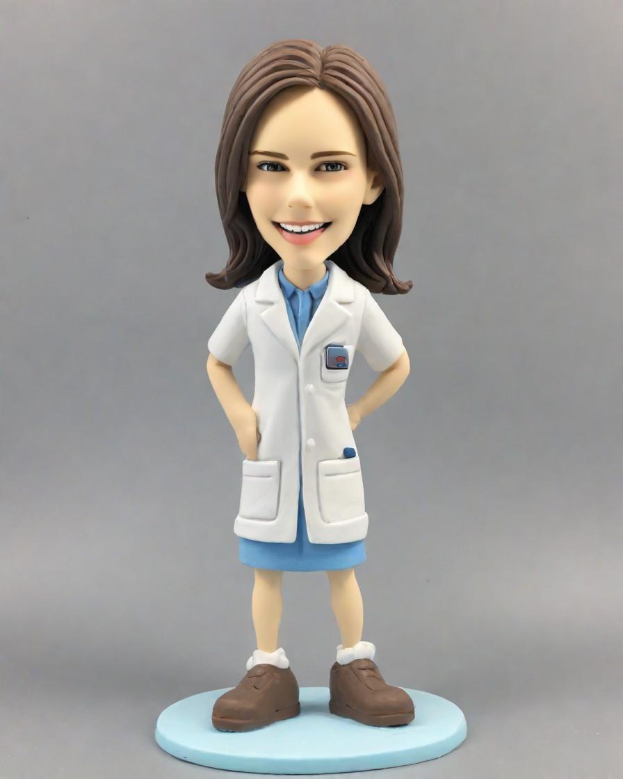 The Ultimate Boss's Day Tribute: A Custom Bobblehead That's Truly You,From Office Jester to Crowned King: My Boss's Day Gift Adventure