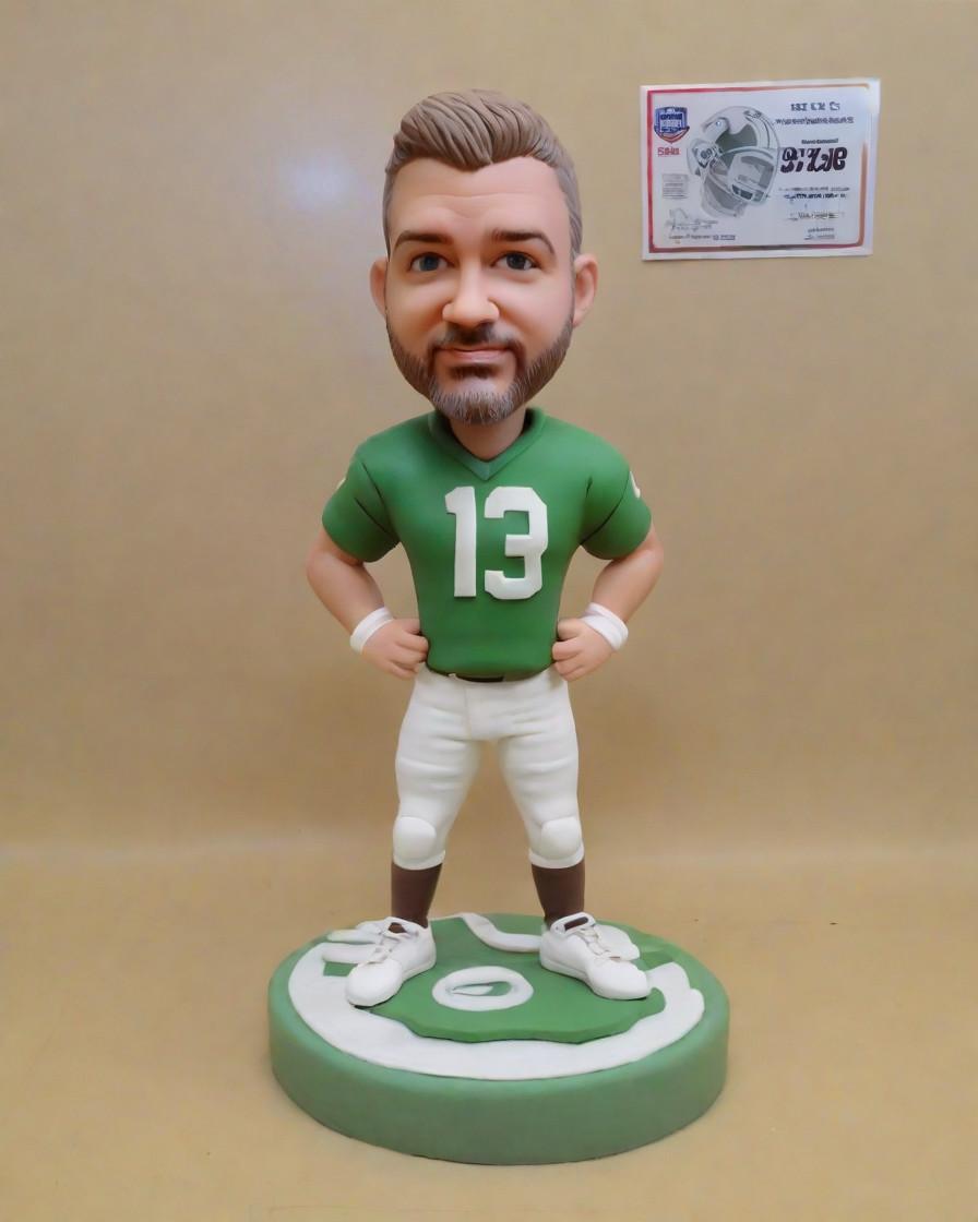 The Ultimate Tailgate Trend: Custom Bobbleheads for the Ultimate Fan Experience,He Scored a Touchdown with His Personalized Kicker Bobblehead!