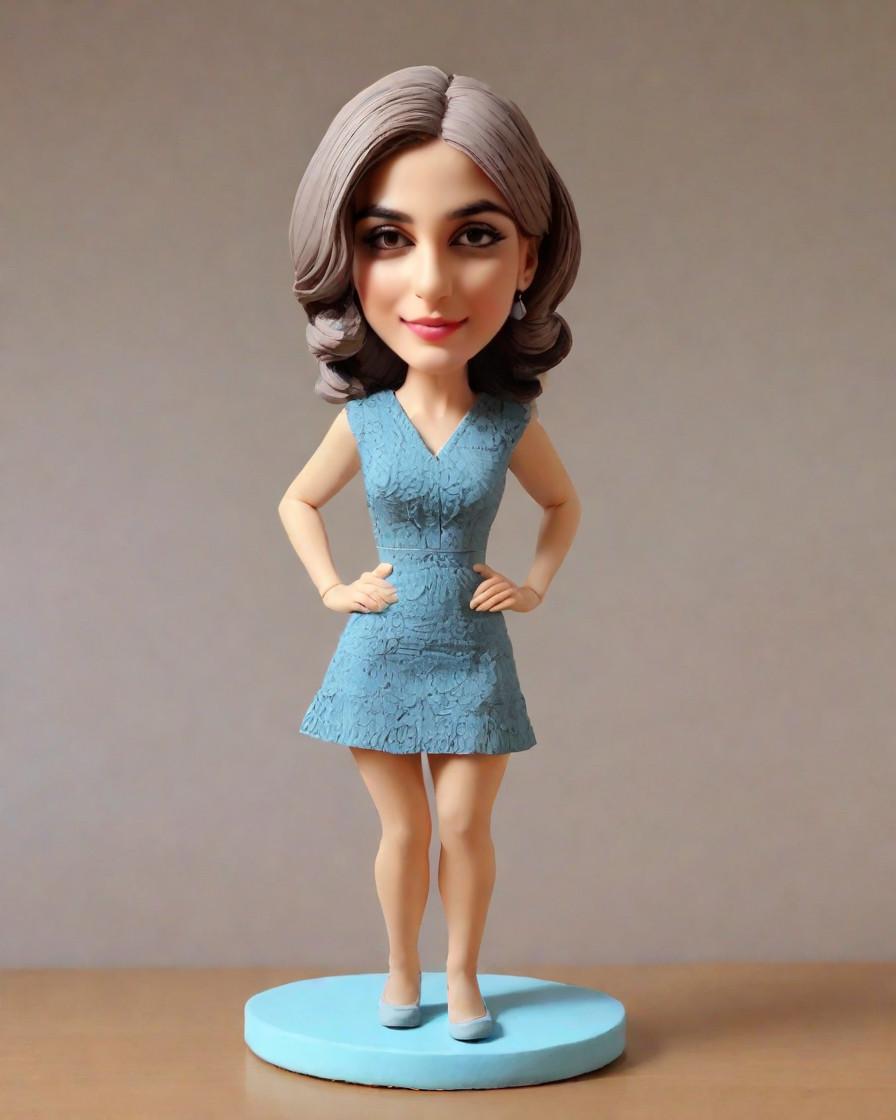 Unleashing the Pawsome: Custom Bobbleheads for Pet Owners,My Mini-Me Moment: A Pet Lover's Unique Gift Experience