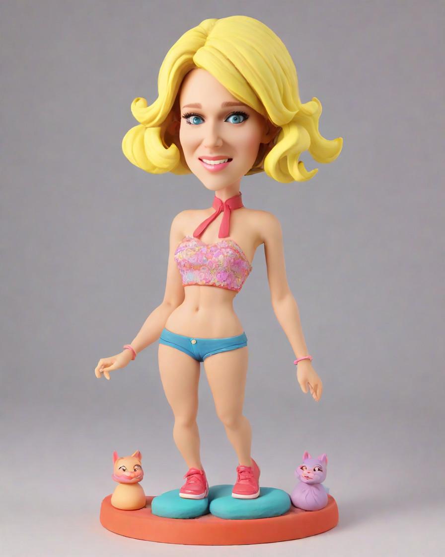 The Ultimate Fitness Fan's Dream: Personalized Bobbleheads That Move!,My Mini-Me Moment: A Personalized Bobblehead Adventure