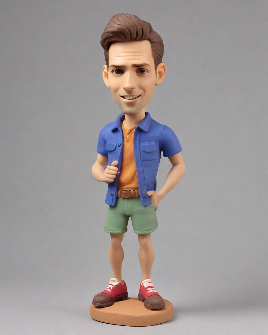 Trend Alert: Cowboy-Inspired Bobbleheads Take Over Fashion Week,She's Got the Moves: A Social Media Star's Custom Mini-Me Reveal