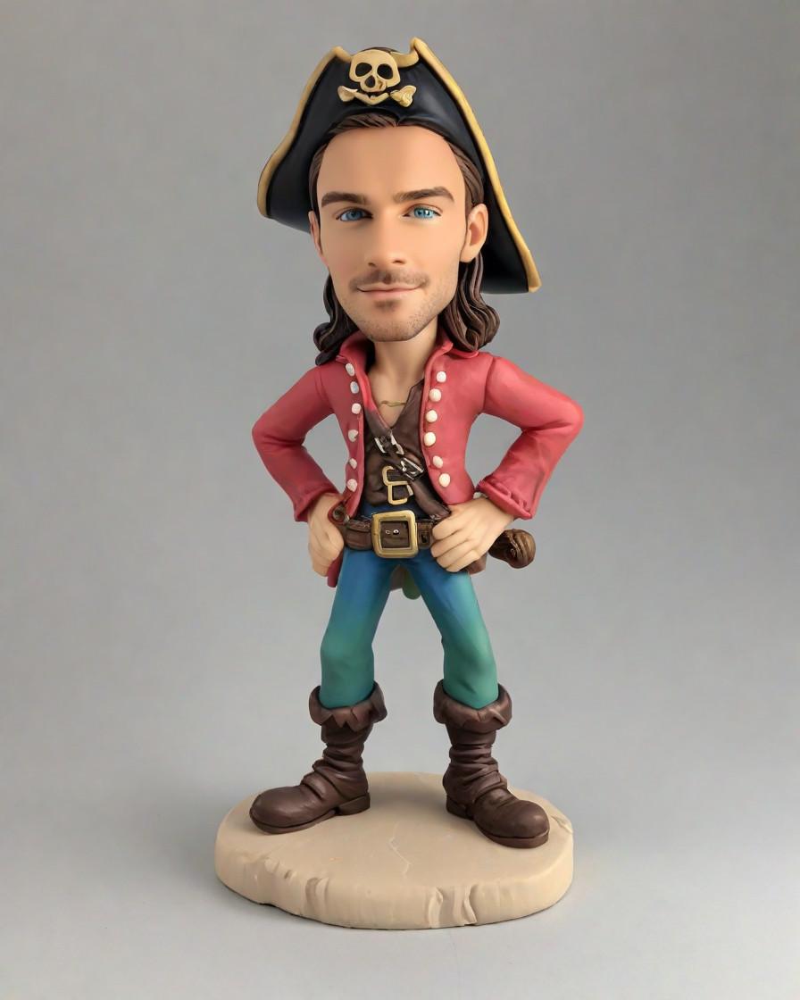 Sailing the High Seas of Personalization: The Pirate Captain Jack Mini-Me Adventure,Ahoy, Matey! My Custom Bobblehead Journey as Captain Jack Sparrow