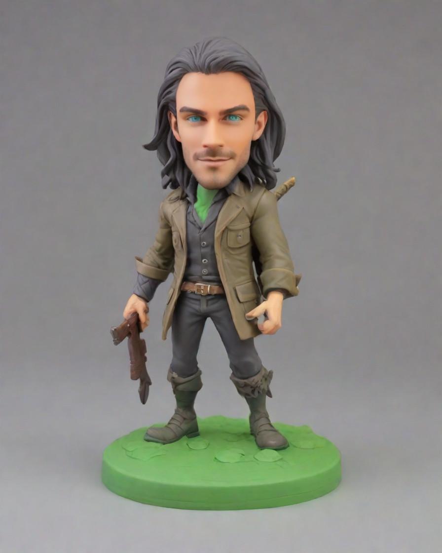 Unlocking the Power of Personalized Superhero Bobbleheads: A Real-Life Adventure,My Superhero Mini-Me: A Social Media Sensation in the Making