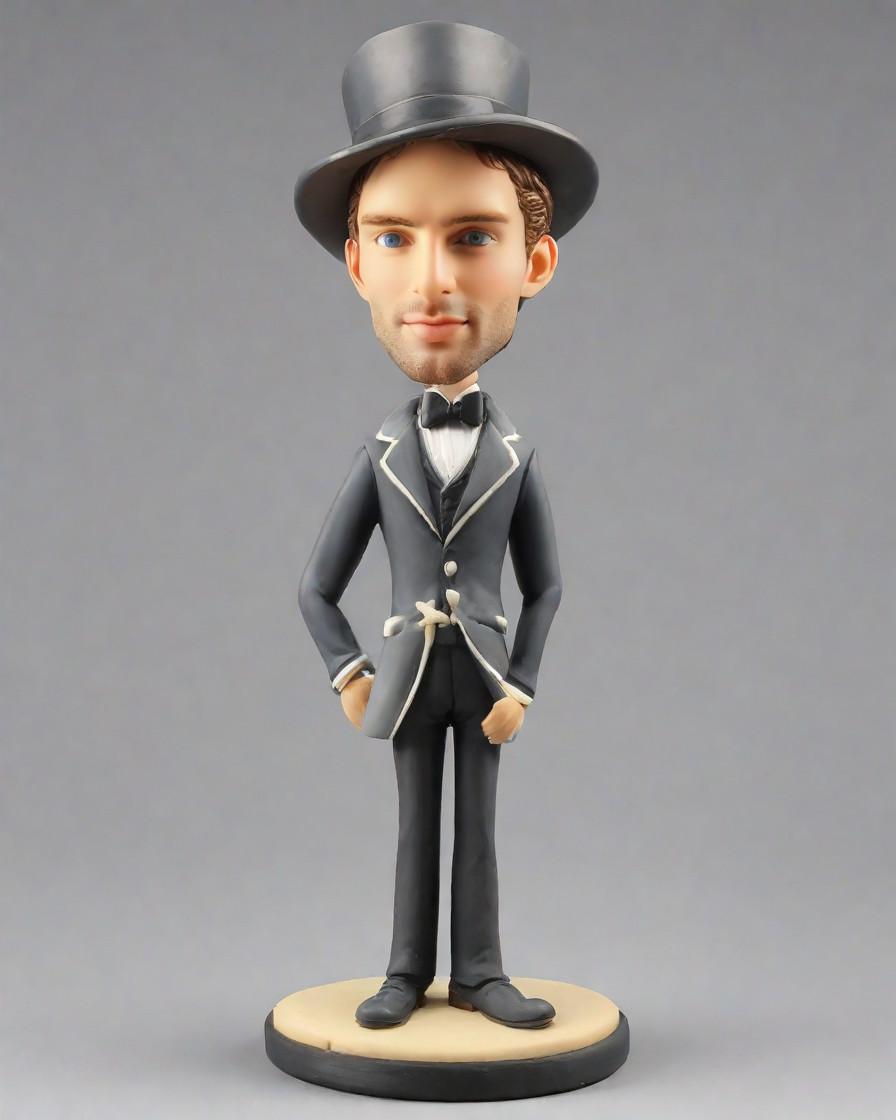 A Magician's Dream: Personalized Mini-Me Figurines for the Ultimate Fan,He Turned His Magic Tricks into a Bobblehead – And It's Absolutely Charming!