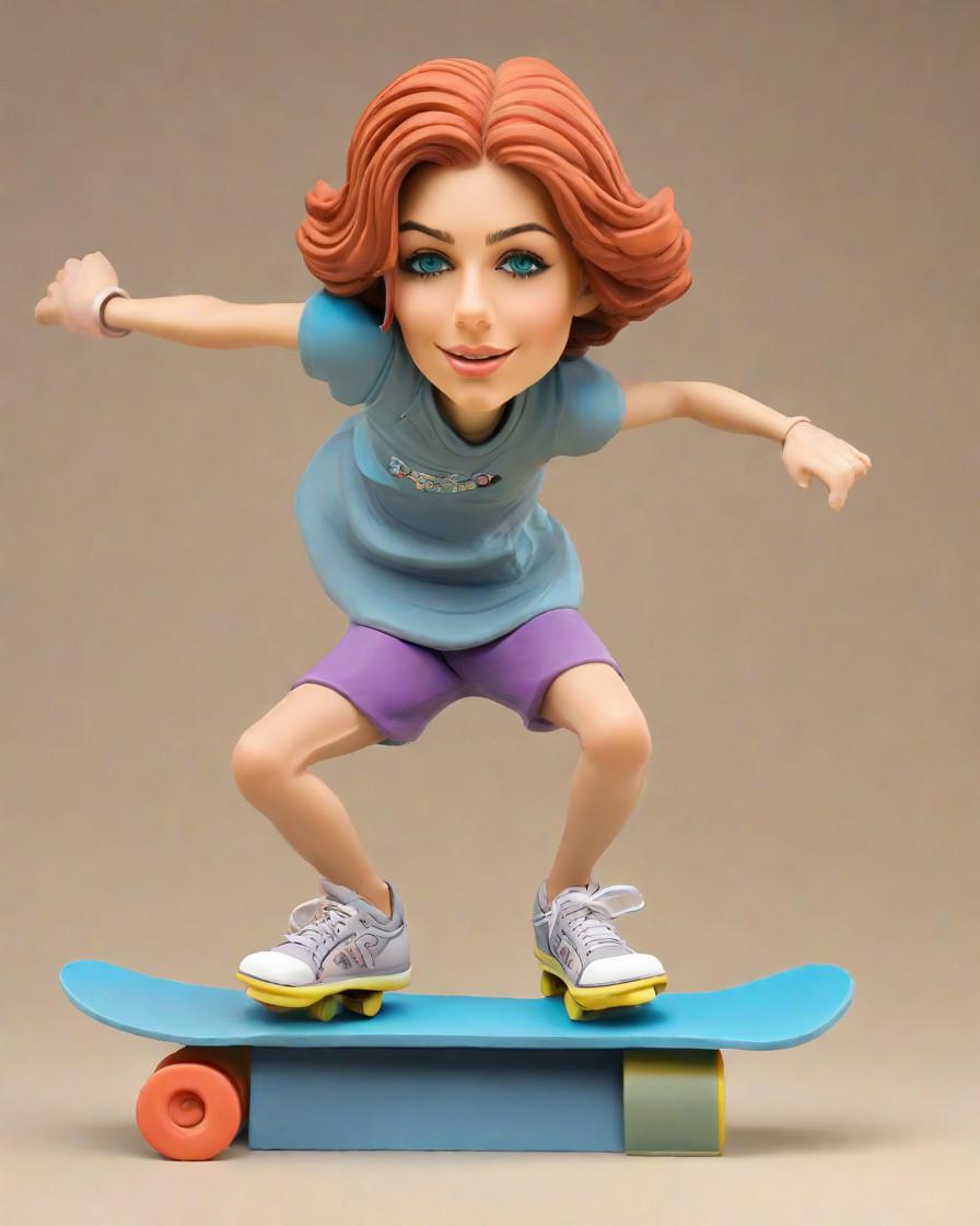 Adventure Awaits: Personalized Bobbleheads for the Outdoor Enthusiast,My Mini-Me Embarks on a Wild Expedition: A Social Media Adventurer's Tale