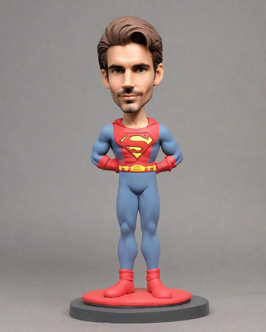 The Ultimate Desk Decor: How Superhero Bobbleheads Transformed My Workspace,When Superheroes Become Your Desk Companions: A Fan's Journey with Mini-Me Figurines