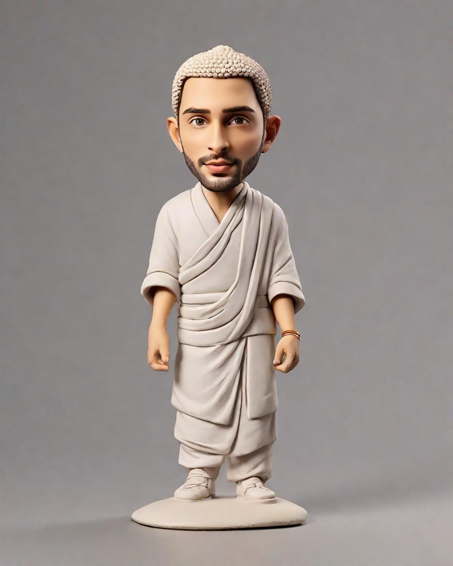 Tranquil Tilts: A Reporter's Discovery of Custom Bobblehead Meditation,My Mini-Me Meditation: A Personalized Bobblehead Adventure