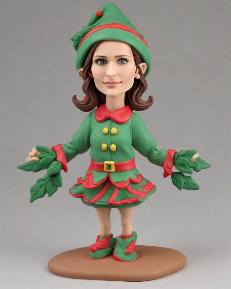 Spotlight on Creativity: Unboxing a Mini-Me Figurine That's More Than Just a Gift,My Mini-Me Takes the Spotlight: A Personalized Christmas Gift That Melted Hearts